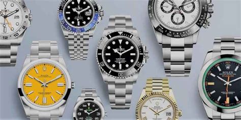 rolex range starts from